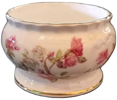 Buy Aynsley Elizabeth Rose Pattern Bone China Sugar Bowl, Excellent Condition. • 15£