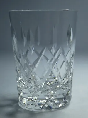 Buy Brierley Crystal GAINSBOROUGH 3 3/8  Flat Tumbler Glass 5oz  More Than One Avail • 14.99£