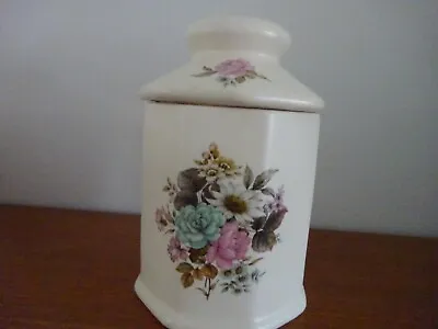 Buy Vintage Jam Pot With Lid Purbeck Gift Poole Dorset Made In England Swanage • 5£