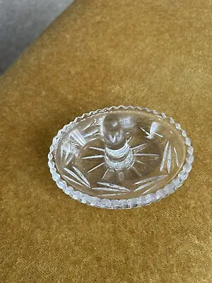 Buy Galway Irish Crystal Glass Ring Dish. MR19734 • 5£