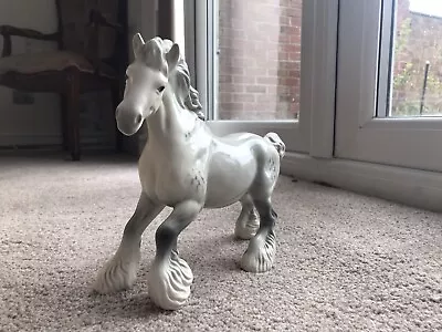 Buy Beswick Cantering Shire Horse • 44.99£