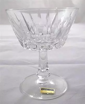 Buy Villeroy & And Boch GRENOBLE 6 X Champagne Bowls Glasses - Lead Crystal NEW  • 59.99£