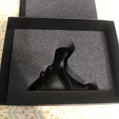 Buy Lalique Hippopotamus Smart Phone Holder Black Crystal HIPPO Sculpture New In Box • 550£