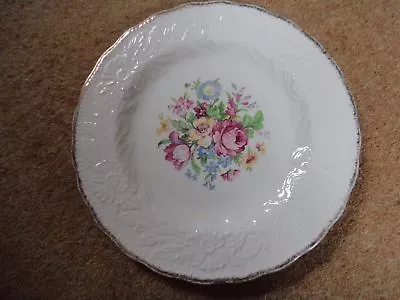 Buy Fenton Floral Decorative Plate Victoria Pottery England 22.5 Cm Diameter • 4.50£