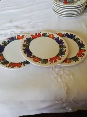 Buy 3 Villeroy & And Boch ACAPULCO Side / Bread Plate  15.5cm Blue Stamp • 25.99£