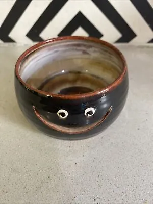 Buy Wold Pottery North Yorkshire Hand Thrown Face Tealight Holder • 9.99£