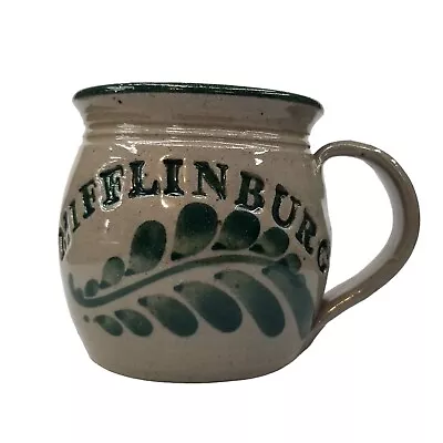 Buy Westerwald Pottery Mifflinburg Mug Green Grey Glazed Stoneware • 15.17£