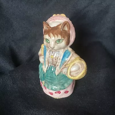 Buy Beatrix Potter “  Cousin Ribby   ” Beswick England F. Warne Cat Figurine • 14.99£