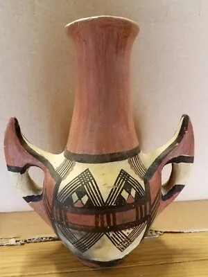 Buy Vintage Jar Kabyles-berber People  North Algeria Africa Pottery Terracotta 10  • 66.14£