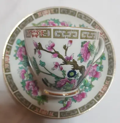 Buy Maddock Pottery India Tree Coffee Cup And Saucer • 5£