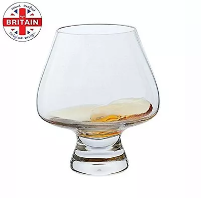Buy Personalised Dartington Crystal Armchair Spirits Swirler Whisky Glass • 35.25£