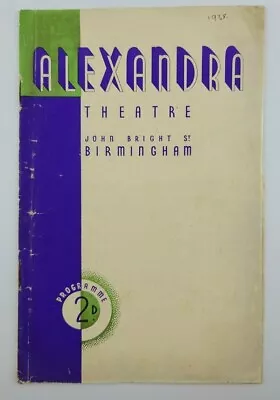Buy 1938 A Cookoo In The Nest Alexandra Theatre George Owen Lorraine Clewes • 4.80£