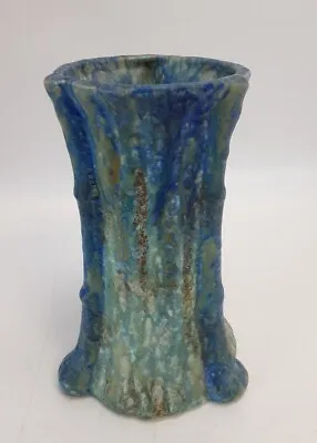 Buy Antique Bretby Early 20th Century Art Nouveau Deco Drip Glaze 7  Vase Tooth & Co • 39£