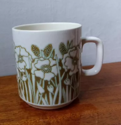 Buy Hornsea Pottery Fleur Mug By  Sara Vardy 1970s Rare! England  • 10£