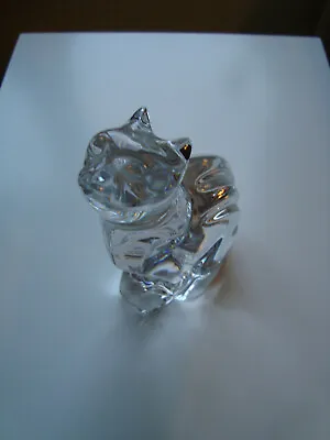 Buy Clear Heavy Glass Ornaments - Stunning - Choose Dog, Cat, Rabbit Or Elephant • 8.95£