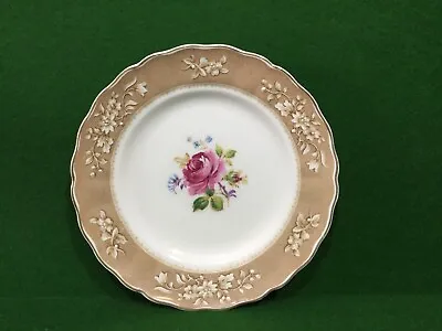 Buy Vintage Grindley Petalware Marlborough Dessert Plate Rose Design • 5.95£