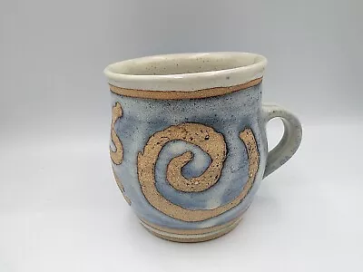 Buy Christine Bull Studio Pottery Mug. • 13£