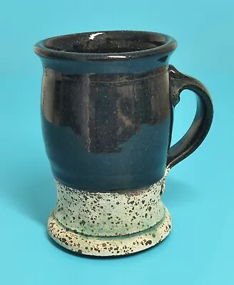 Buy Mike Goddard Studio Pottery Mug Embossed Mark Lovely Colours • 18£