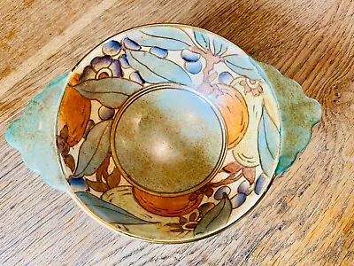 Buy Charlotte Rhead Bursley Ware Floral Art Deco Bowl • 125£