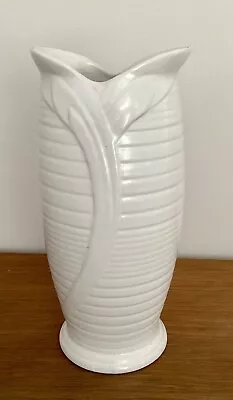 Buy Large 30cm Arthur Wood White Vase • 35£