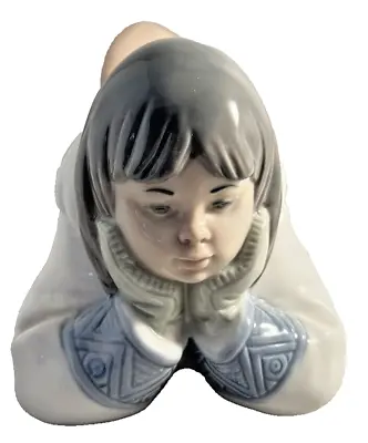 Buy NAO By Lladro Ornament Figurine 'Dreaming On The Ice' #1298 Eskimo (7977) • 33.61£