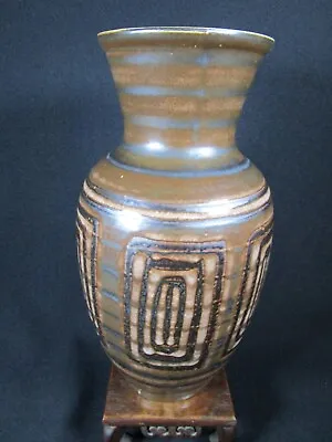 Buy Lovely Large Vintage Cinque Ports Pottery Vase The Monastery Rye • 9.97£