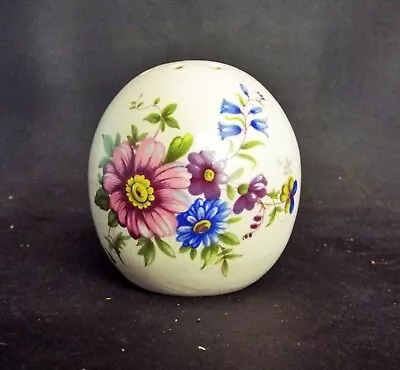 Buy Vintage Axe Vale Pottery Pomander - Floral Decoration • 12.99£