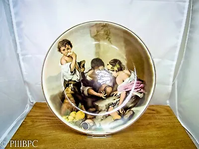 Buy LORD NELSON Pottery Plate Children Playing Dice With Guilding • 14.99£