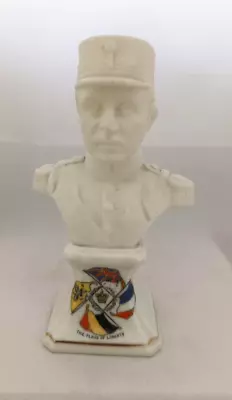 Buy Grafton Crested China Bust Of Albert 1st Of Belgium The Flags Of Liberty • 24£