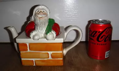 Buy CARLTON WARE Pottery Father Christmas Santa Claus Teapot ~ Excellent • 25£