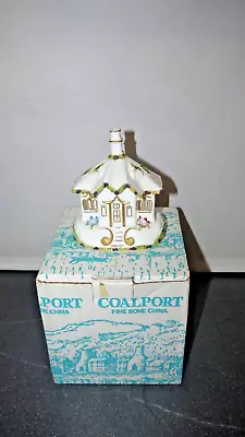 Buy Vintage Coalport Cottage - The Gate House  Bone China Vgc In Its Box • 12£