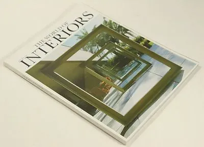 Buy The World Of Interiors Magazine June 2008 Asli Tunca Branksome Tourbet El Bey • 6.95£