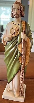Buy Vintage Rare Saint St Jude Figurine Goebel W Germany Full Bee Sacrart HF 11 • 213.46£