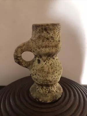 Buy Fat Lava Vase West German Pottery • 25£