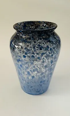 Buy Monart Art Glass Aventurine Vase AF • 32£