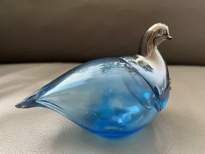 Buy Vintage Finnish Glass Bird • 15.37£