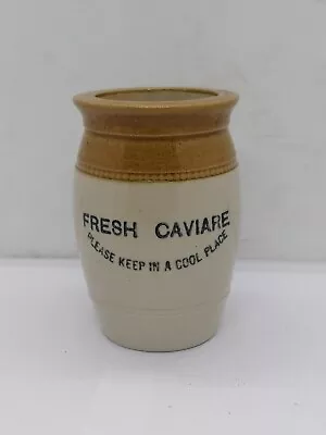 Buy Old Stoneware Caviar Pot  • 15.99£