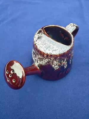 Buy Vintage Pottery Ornamental Honeycomb Watering Can By Kernewek Pottery Cornwall • 8£