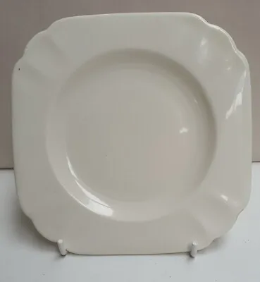 Buy Vintage R.H. & S.L. Plant Tuscan China White Side Plate Made In England C1936-47 • 2.53£