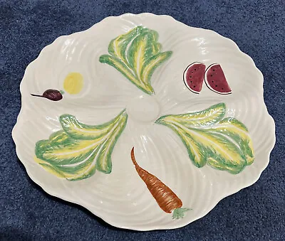 Buy Vintage Staffordshire Hand Painted Shorter And Son Sectional Serving Bowl. • 29.95£
