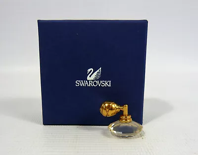 Buy Swarovski Crystal Atomiser/Spray Perfume Bottle Small Ornament Boxed • 15£