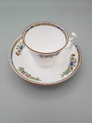 Buy Early Spode 2765 Antique Cup & Saucer English Floral Oriental Look • 19.99£