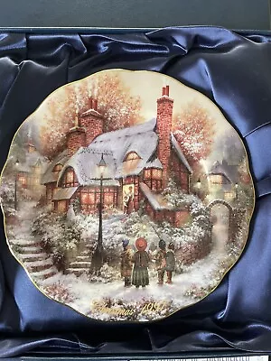 Buy Royal Doulton 1997 Christmas Collection “Holly Cottage” Wall Plate. Ltd Ed • 9.99£