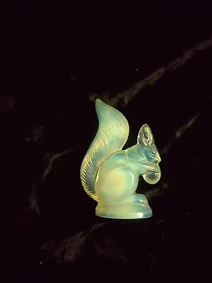 Buy Sabino Opalescent Art Glass Squirrel France 20th Century • 72.05£