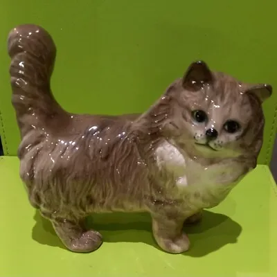 Buy Beswick Persian Grey Cat No. 1898 • 9.99£