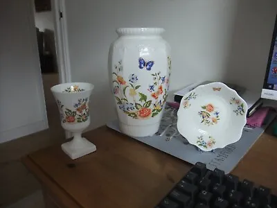 Buy Fabulous  Aynsley Bone China Collection Of Ornaments In  Cottage Garden Pattern. • 9.99£