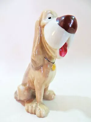 Buy Wade Porcelain Disney Hatbox 'trusty Dog, Lady & The Tramp'. Perfect. Vintage • 5.99£