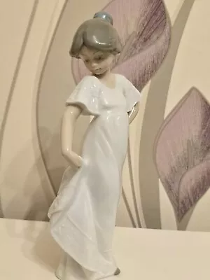 Buy Nao By Lladro Im So Pretty Girl Figurine 1110 Daisa 1989 • 12£