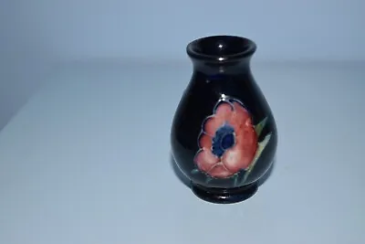 Buy A Rare Moorcroft Miniature Salesmans Vase  Clematis  C1950's • 105£
