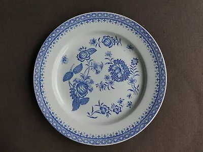 Buy Glamorgan Pottery (Swansea) Antique Stylised Floral Pattern C1818-38 Pearlware • 55£
